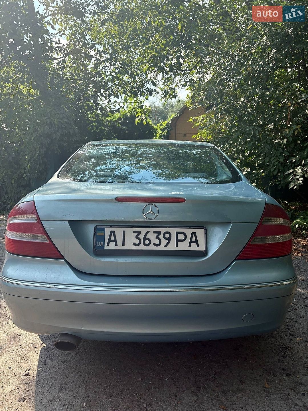 Mercedes-Benz CLK-Class 2002 VIN WDB2093611F001444 фото оголошення 3 з 9