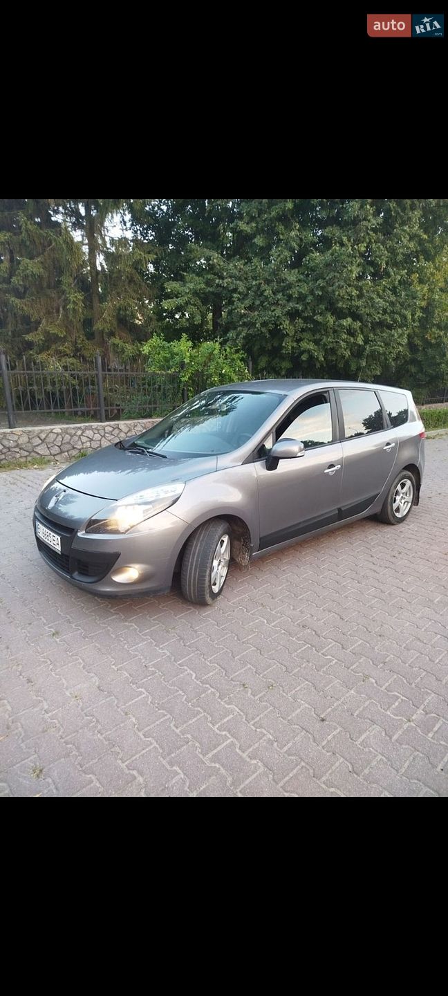 Renault Grand Scenic 2009 VIN VF1JZ0BA641725423 фото оголошення 7 з 21