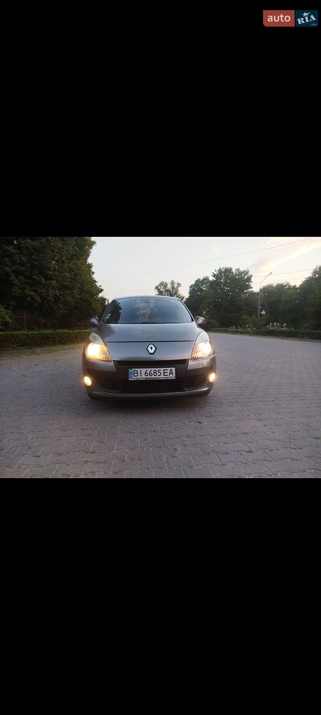 Renault Grand Scenic 2009 VIN VF1JZ0BA641725423 фото оголошення 9 з 21