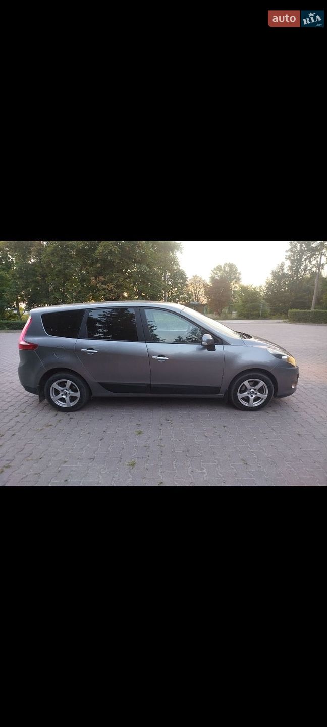 Renault Grand Scenic 2009 VIN VF1JZ0BA641725423 фото оголошення 10 з 21