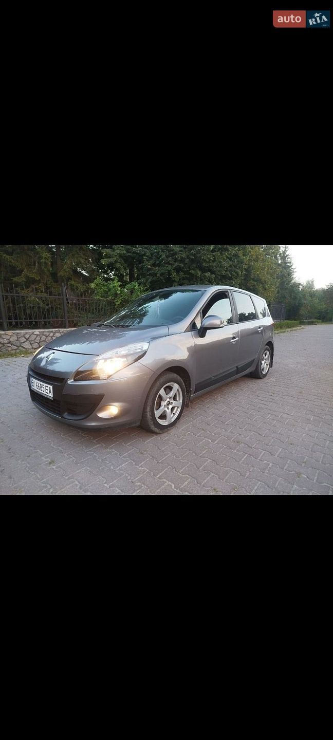 Renault Grand Scenic 2009 VIN VF1JZ0BA641725423 фото оголошення 11 з 21