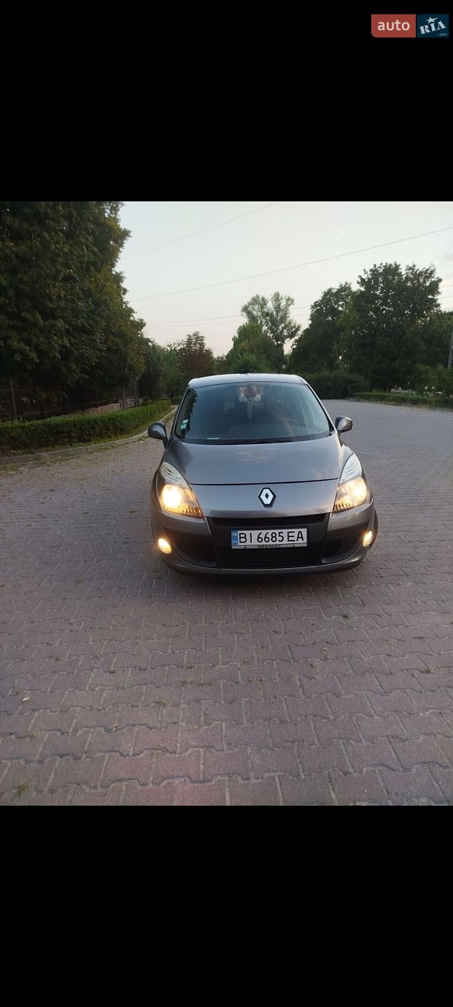 Renault Grand Scenic 2009 VIN VF1JZ0BA641725423 фото оголошення 12 з 21