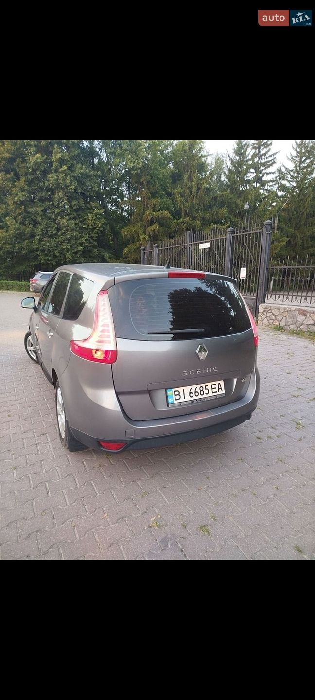 Renault Grand Scenic 2009 VIN VF1JZ0BA641725423 фото оголошення 13 з 21