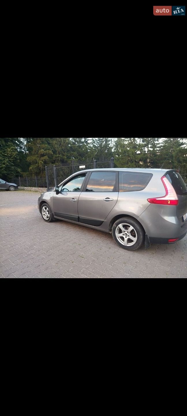 Renault Grand Scenic 2009 VIN VF1JZ0BA641725423 фото оголошення 14 з 21