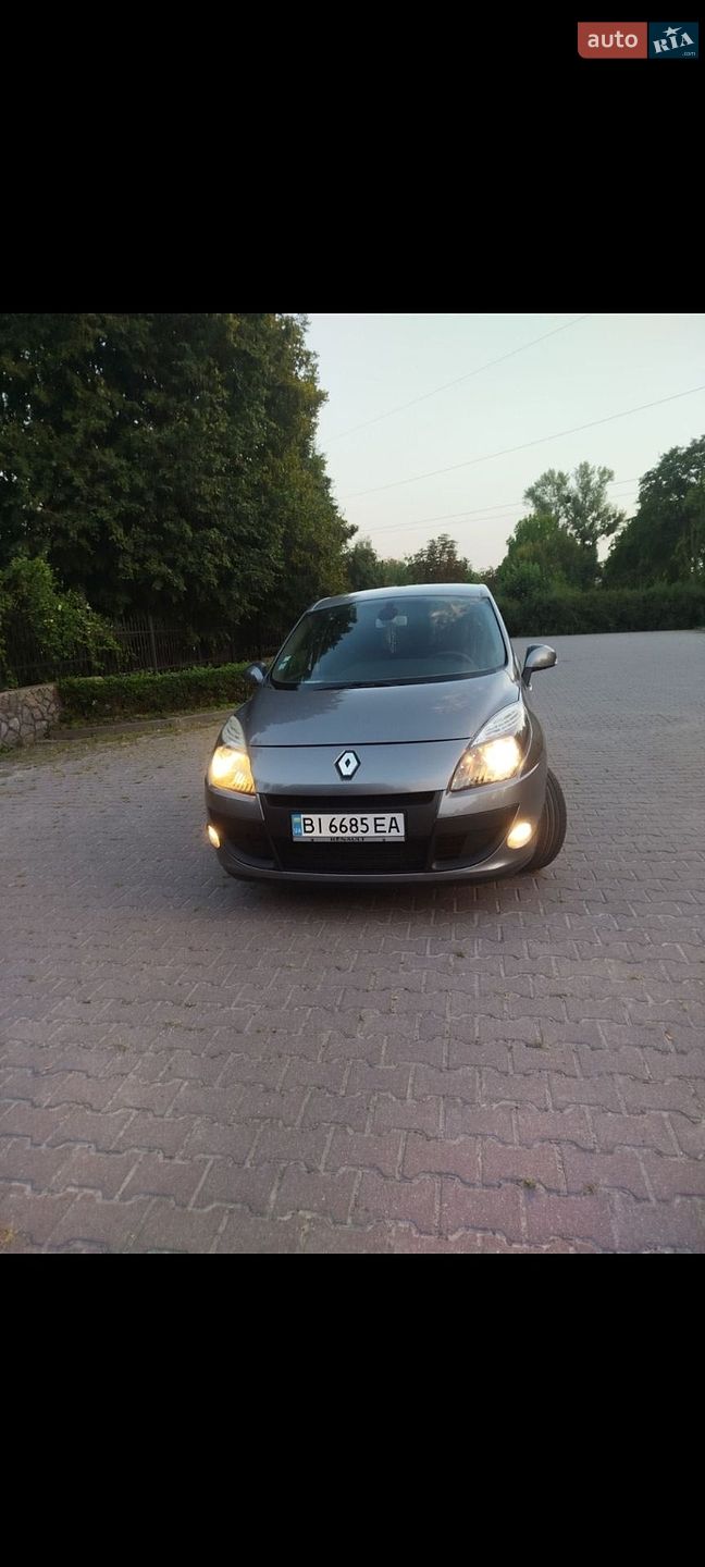 Renault Grand Scenic 2009 VIN VF1JZ0BA641725423 фото оголошення 17 з 21
