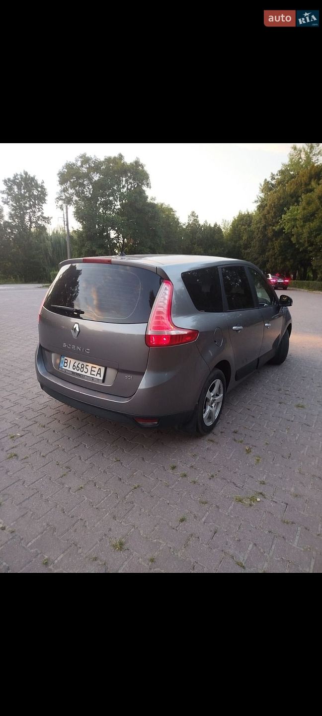 Renault Grand Scenic 2009 VIN VF1JZ0BA641725423 фото оголошення 18 з 21