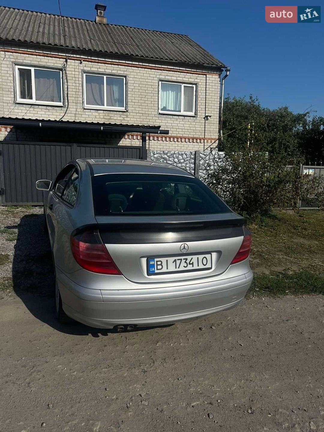 Mercedes-Benz C-Class 2001 VIN WDB2037351A266562 фото оголошення 2 з 17