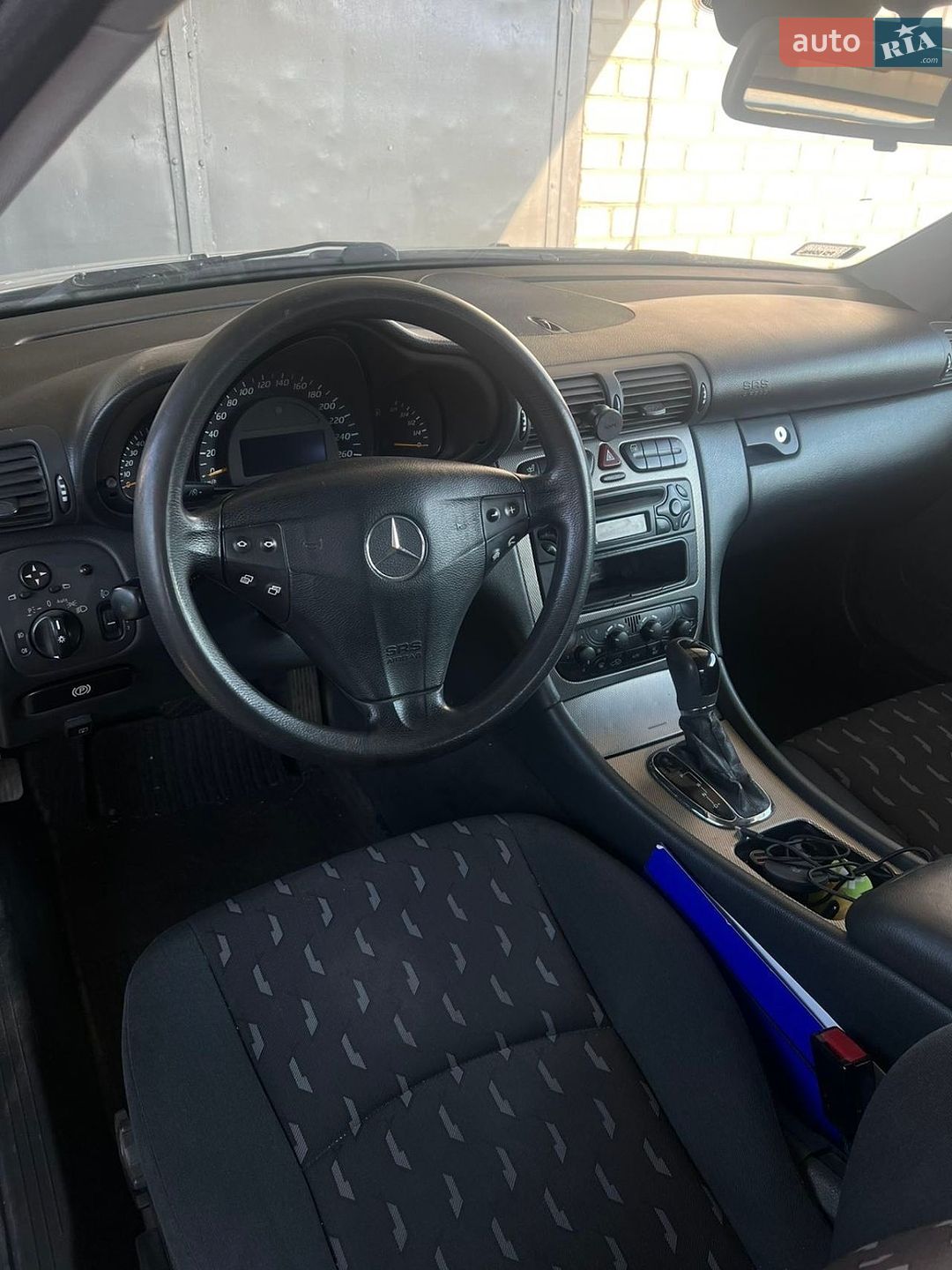 Mercedes-Benz C-Class 2001 VIN WDB2037351A266562 фото оголошення 3 з 17