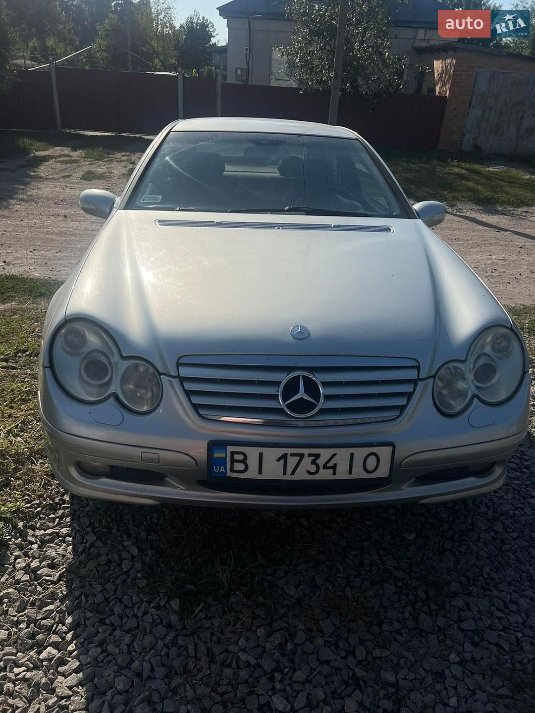 Mercedes-Benz C-Class 2001 VIN WDB2037351A266562 фото оголошення 4 з 17