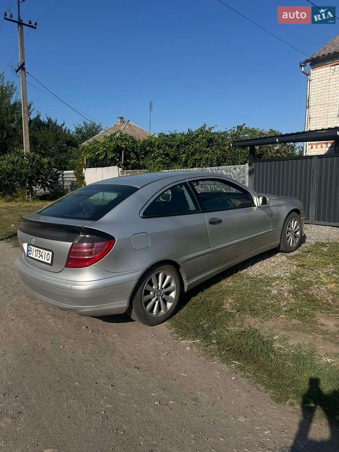 Mercedes-Benz C-Class 2001 VIN WDB2037351A266562 фото оголошення 9 з 17