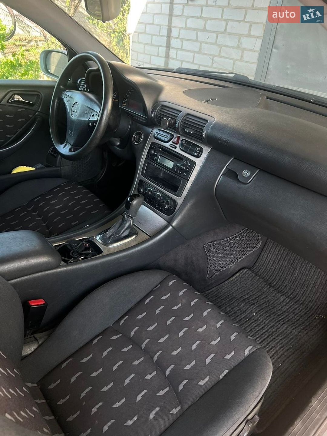 Mercedes-Benz C-Class 2001 VIN WDB2037351A266562 фото оголошення 11 з 17