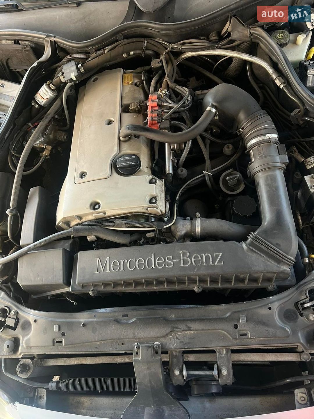 Mercedes-Benz C-Class 2001 VIN WDB2037351A266562 фото оголошення 15 з 17