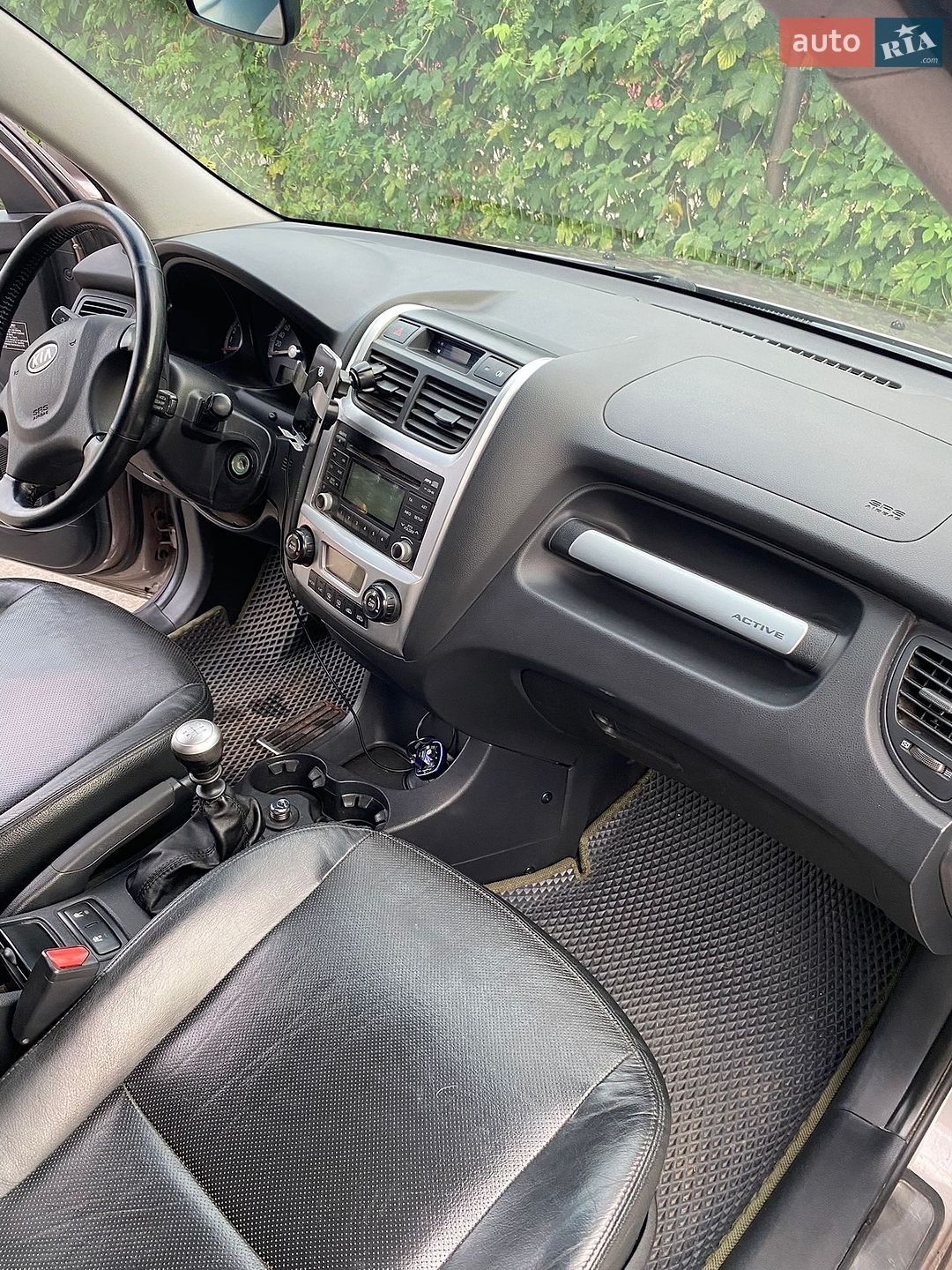 Kia Sportage 2008 VIN U6YJE55529L037518 фото оголошення 5 з 20