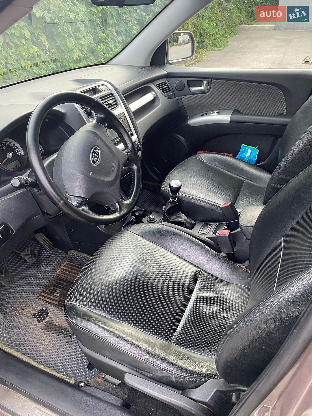 Kia Sportage 2008 VIN U6YJE55529L037518 фото оголошення 4 з 20