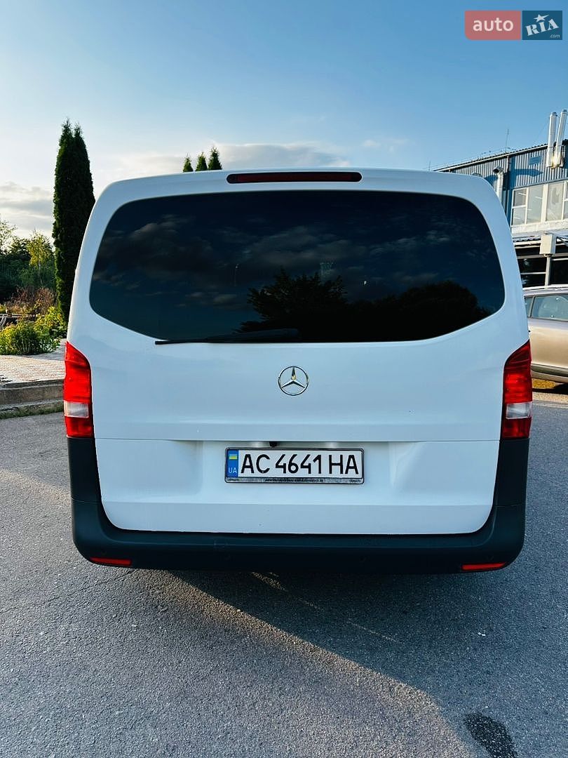 Mercedes-Benz Vito 2016 VIN WDF44770513166326 фото оголошення 12 з 37