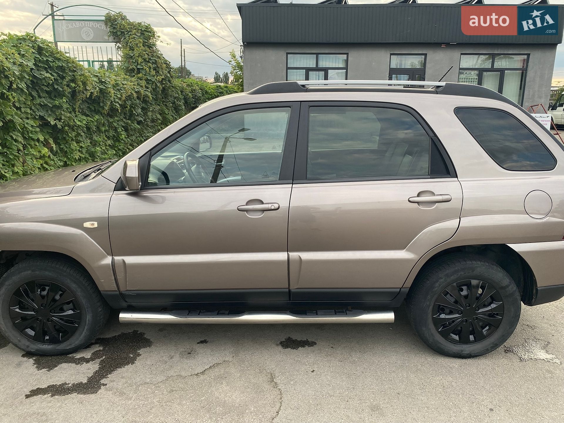 Kia Sportage 2008 VIN U6YJE55529L037518 фото оголошення 17 з 20