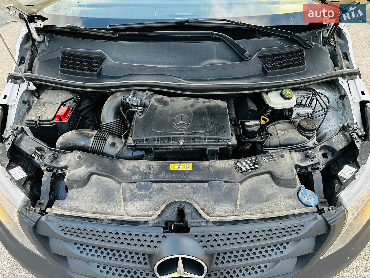 Mercedes-Benz Vito 2016 VIN WDF44770513166326 фото оголошення 35 з 37