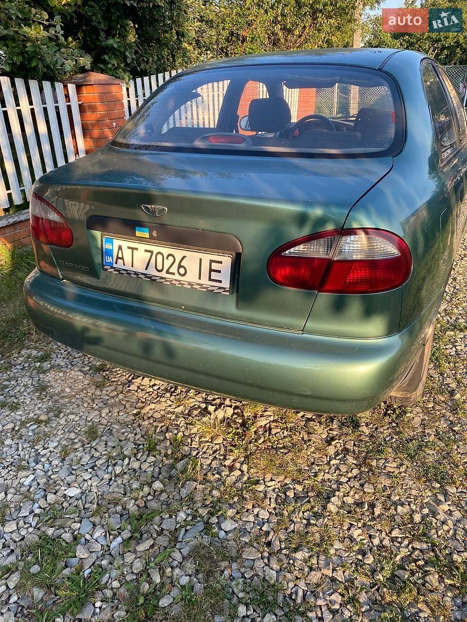 Daewoo Lanos 2009 VIN Y6DTF69YP90204738 фото оголошення 5 з 14