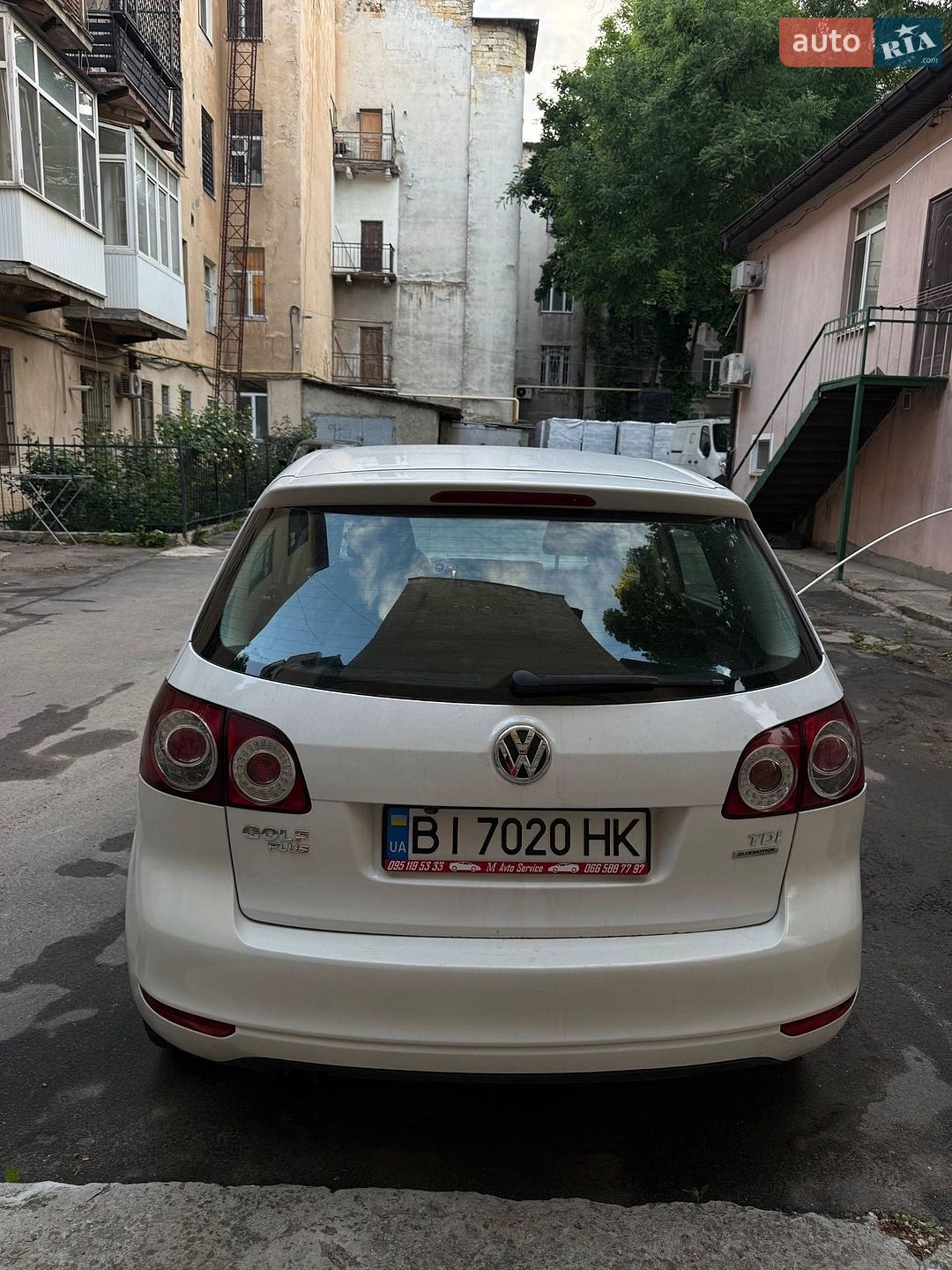 Volkswagen Golf Plus 2010 VIN WVWZZZ1KZAW586405 фото оголошення 2 з 23