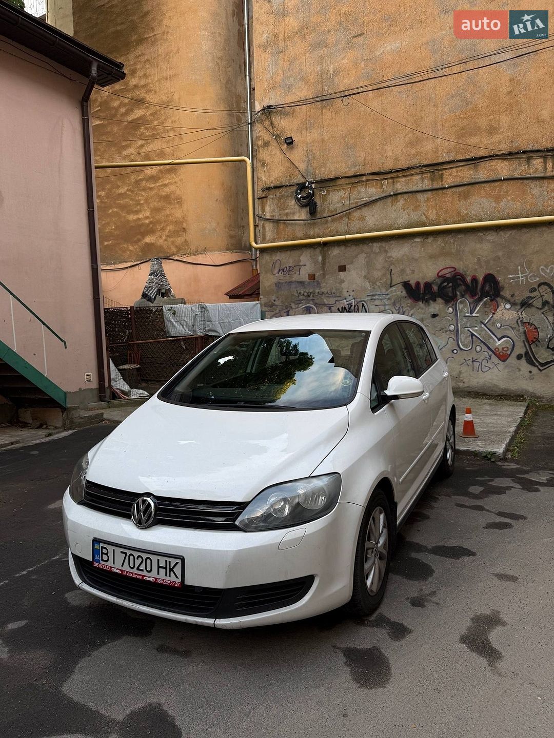 Volkswagen Golf Plus 2010 VIN WVWZZZ1KZAW586405 фото оголошення 3 з 23