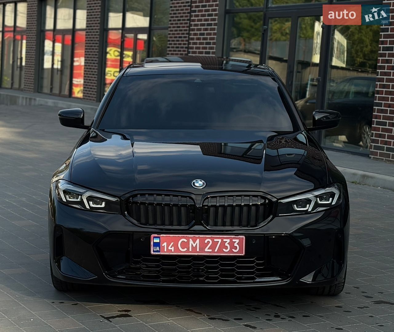 BMW 3 Series 2022 VIN 3MW39FF06P8D04508 фото оголошення 3 з 31
