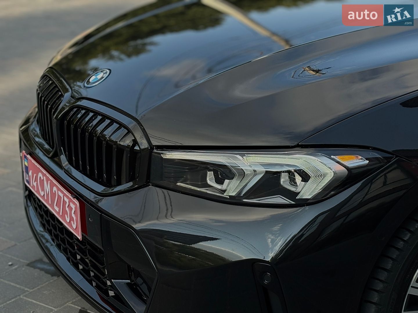 BMW 3 Series 2022 VIN 3MW39FF06P8D04508 фото оголошення 8 з 31