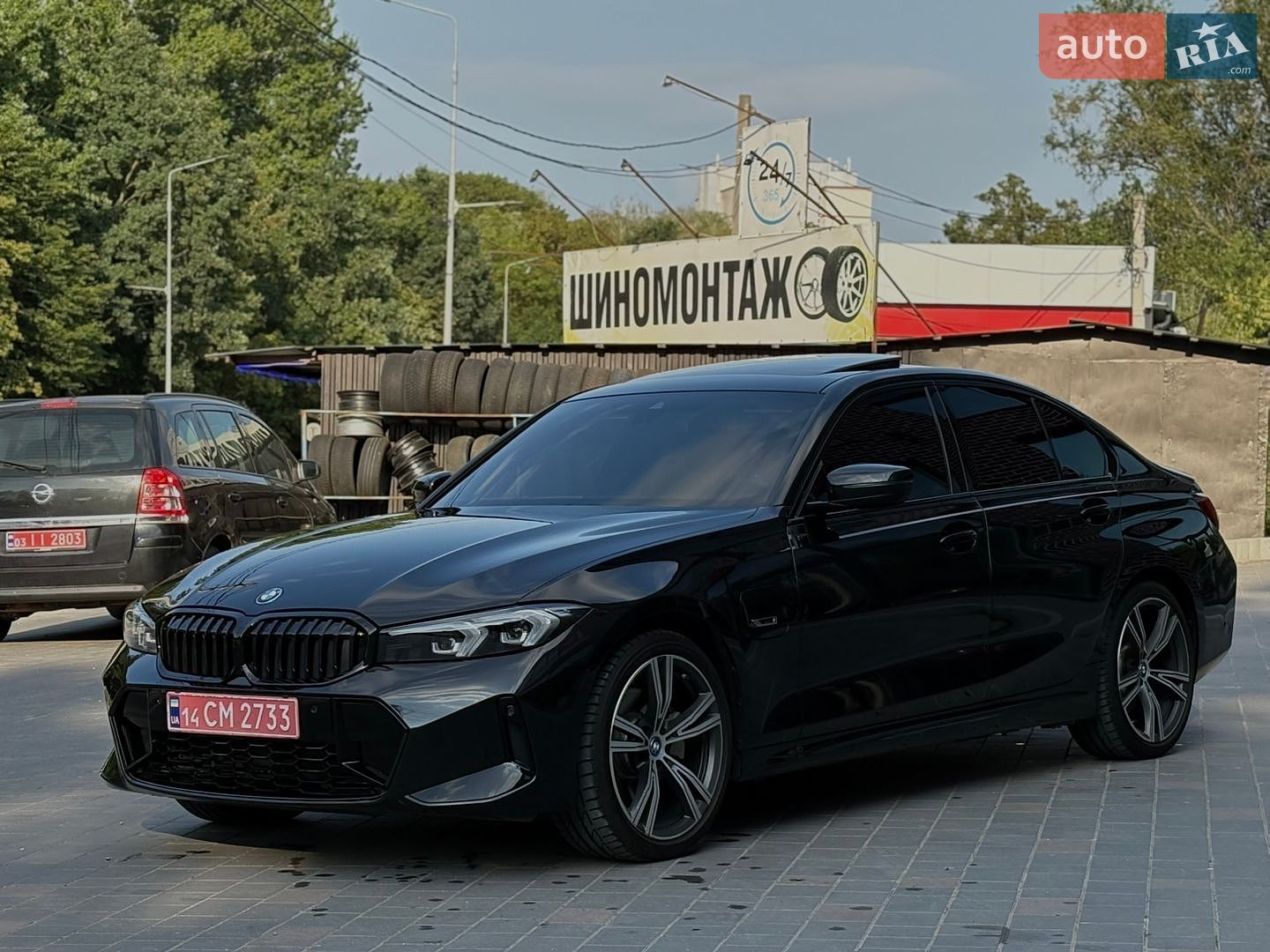 BMW 3 Series 2022 VIN 3MW39FF06P8D04508 фото оголошення 9 з 31