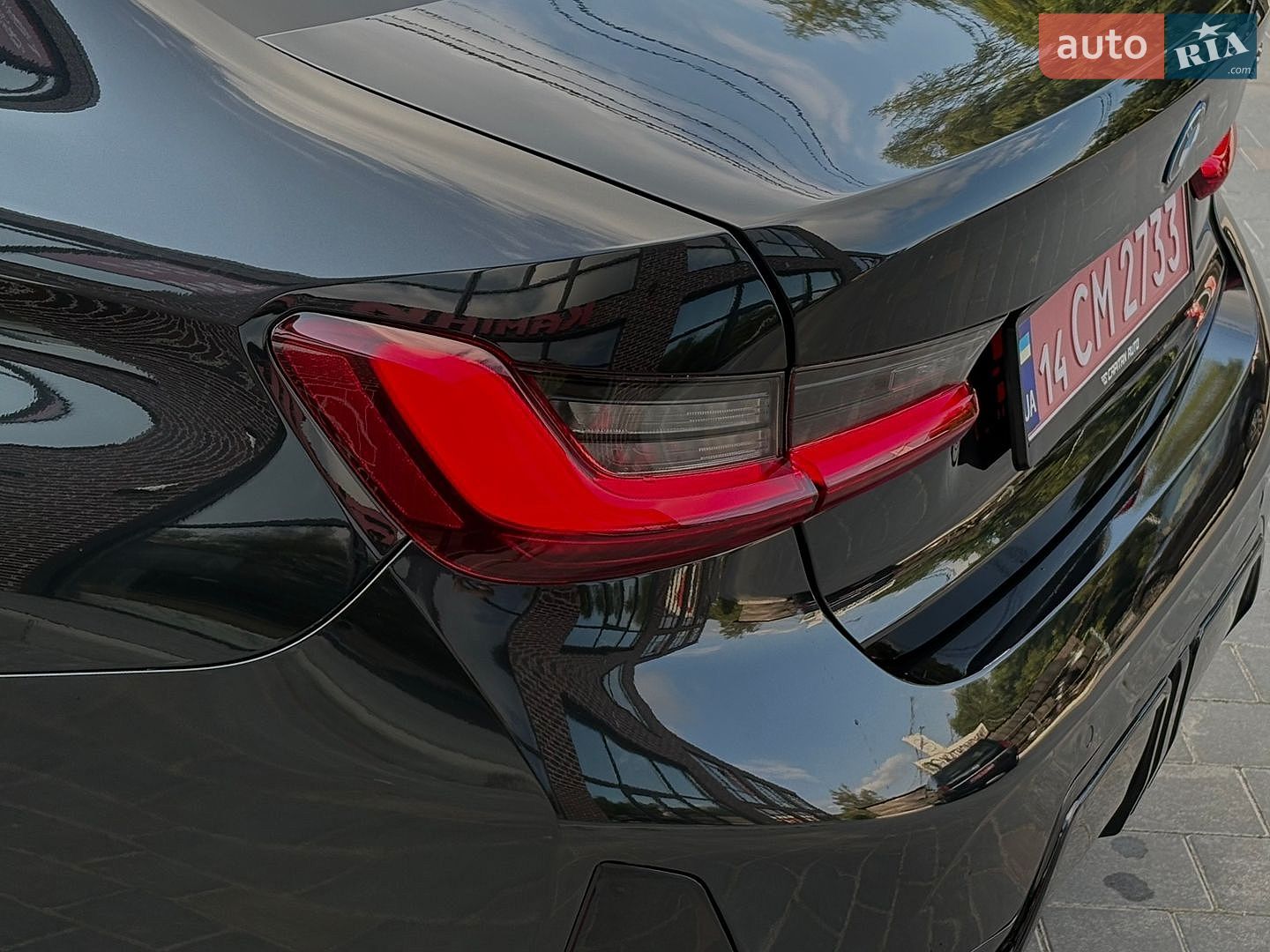 BMW 3 Series 2022 VIN 3MW39FF06P8D04508 фото оголошення 10 з 31