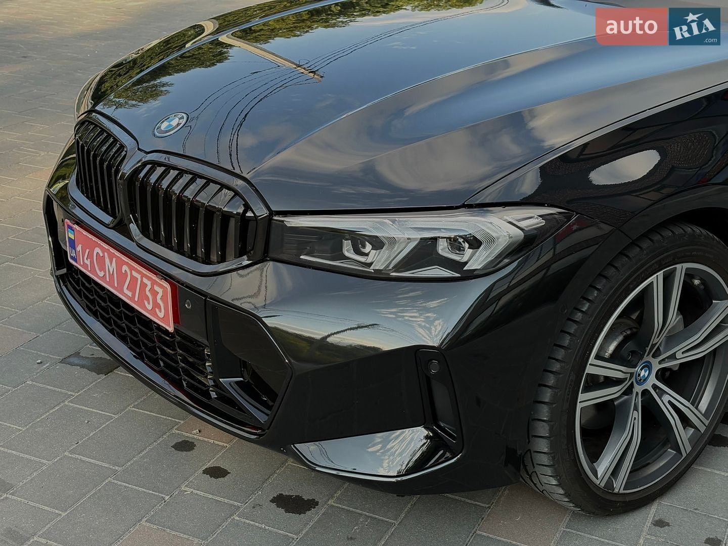 BMW 3 Series 2022 VIN 3MW39FF06P8D04508 фото оголошення 12 з 31
