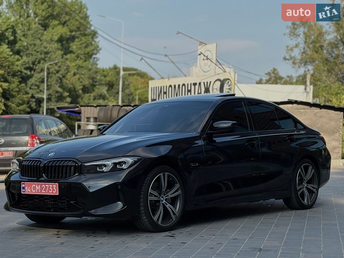BMW 3 Series 2022 VIN 3MW39FF06P8D04508 фото оголошення 14 з 31