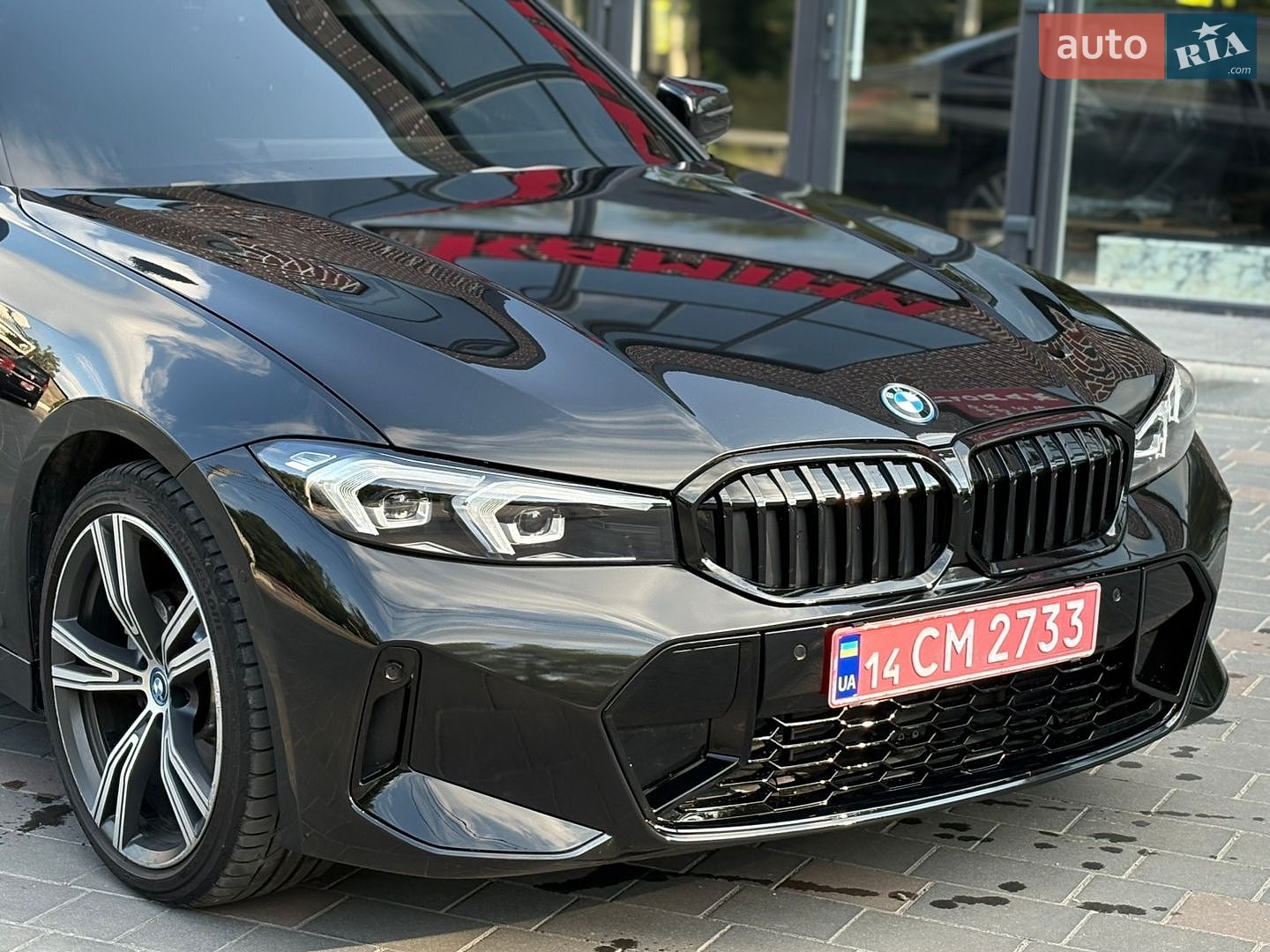 BMW 3 Series 2022 VIN 3MW39FF06P8D04508 фото оголошення 15 з 31