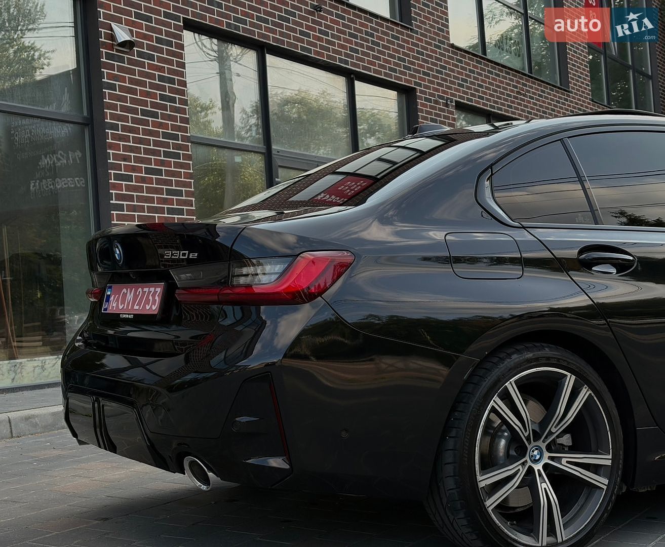 BMW 3 Series 2022 VIN 3MW39FF06P8D04508 фото оголошення 16 з 31