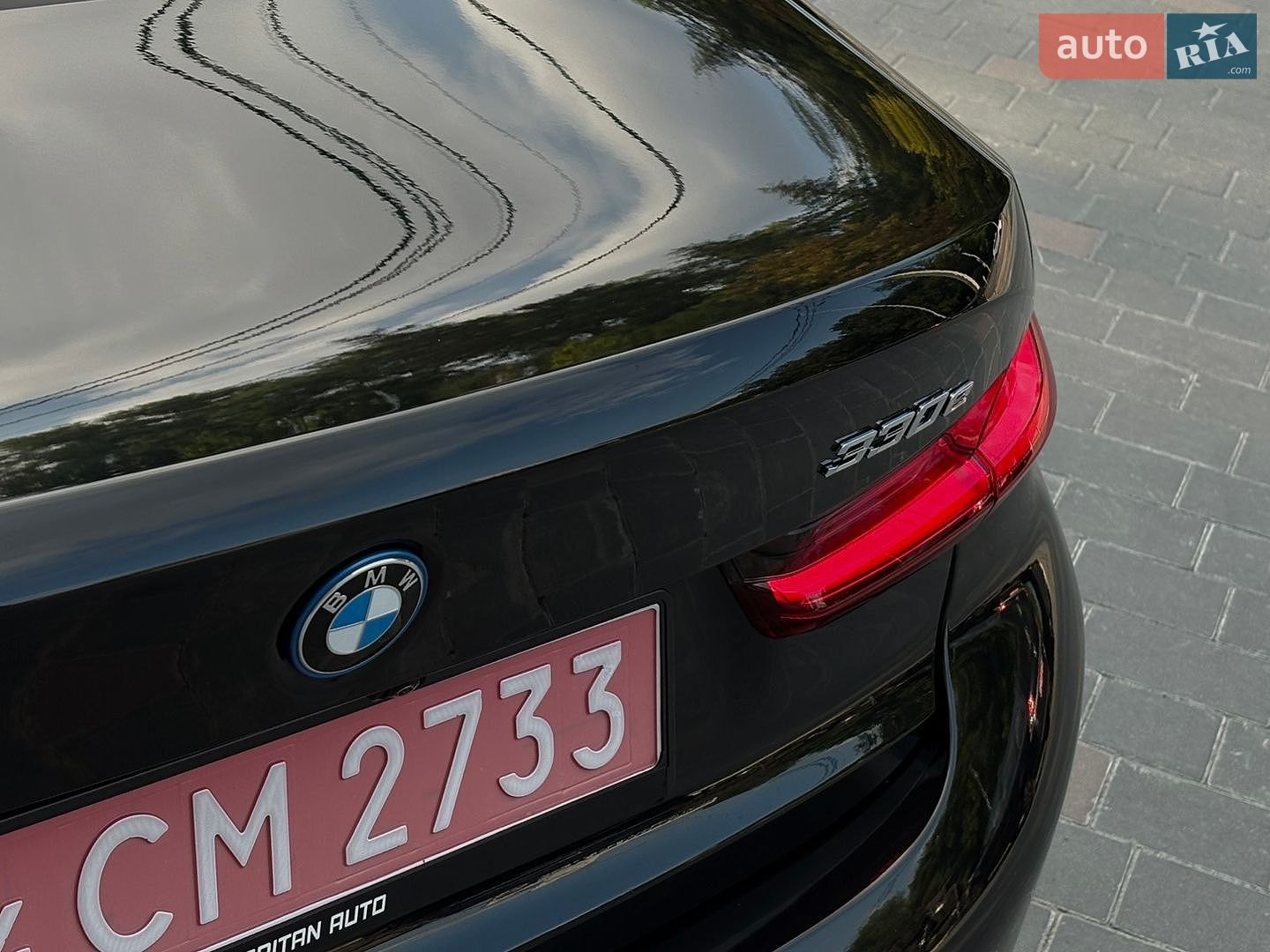 BMW 3 Series 2022 VIN 3MW39FF06P8D04508 фото оголошення 18 з 31