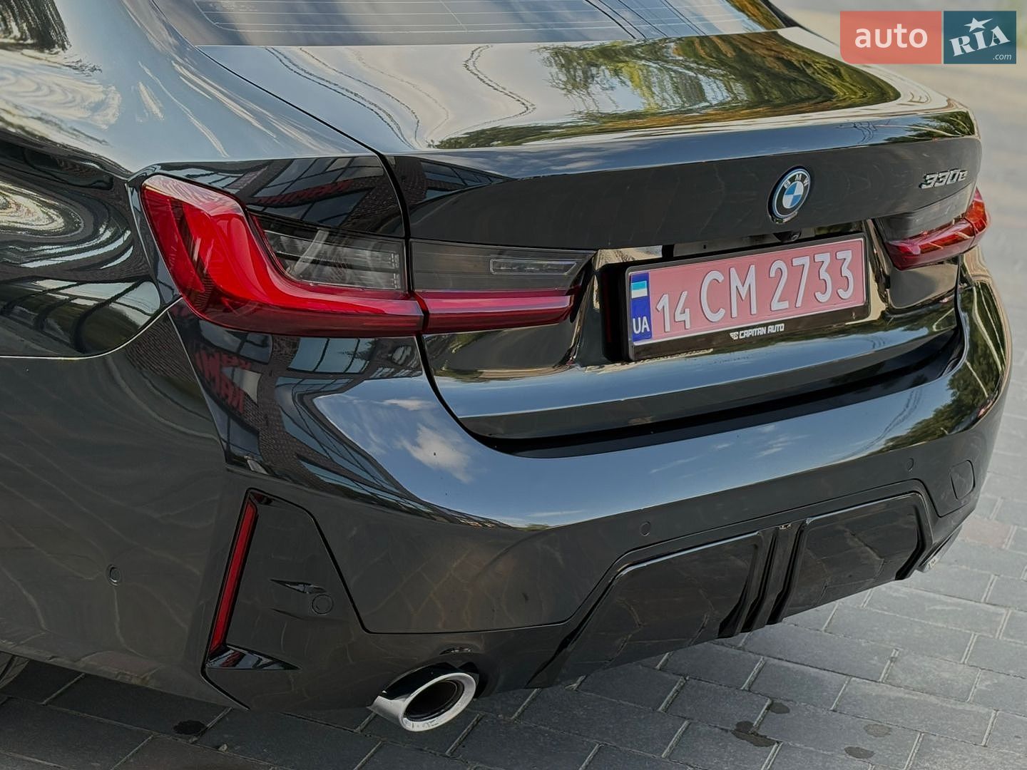 BMW 3 Series 2022 VIN 3MW39FF06P8D04508 фото оголошення 19 з 31