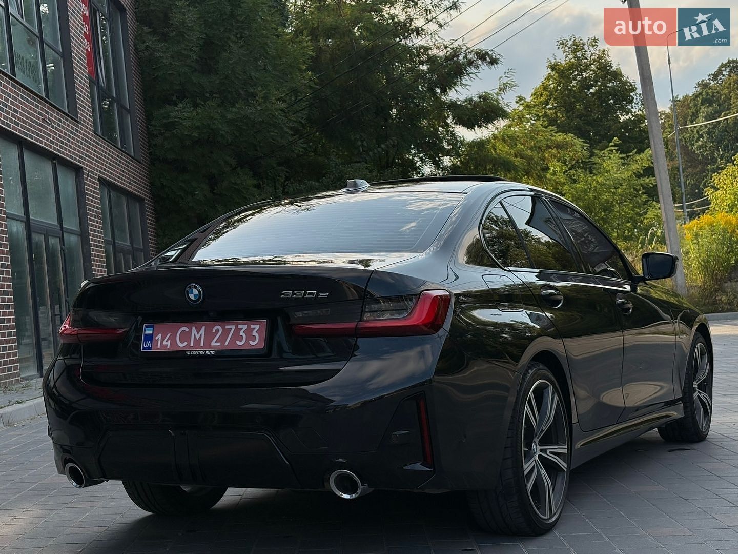 BMW 3 Series 2022 VIN 3MW39FF06P8D04508 фото оголошення 20 з 31