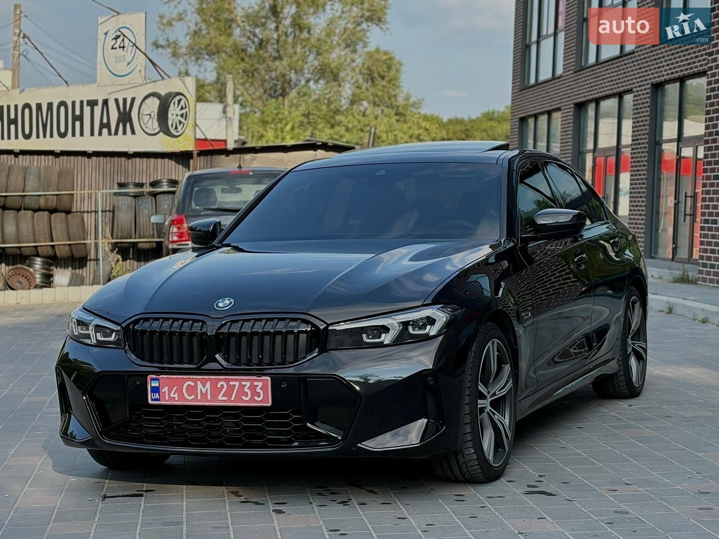 BMW 3 Series 2022 VIN 3MW39FF06P8D04508 фото оголошення 21 з 31
