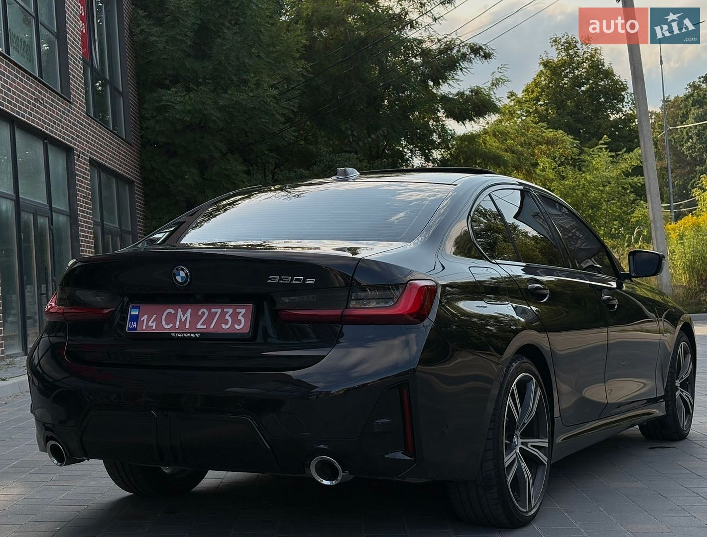 BMW 3 Series 2022 VIN 3MW39FF06P8D04508 фото оголошення 23 з 31