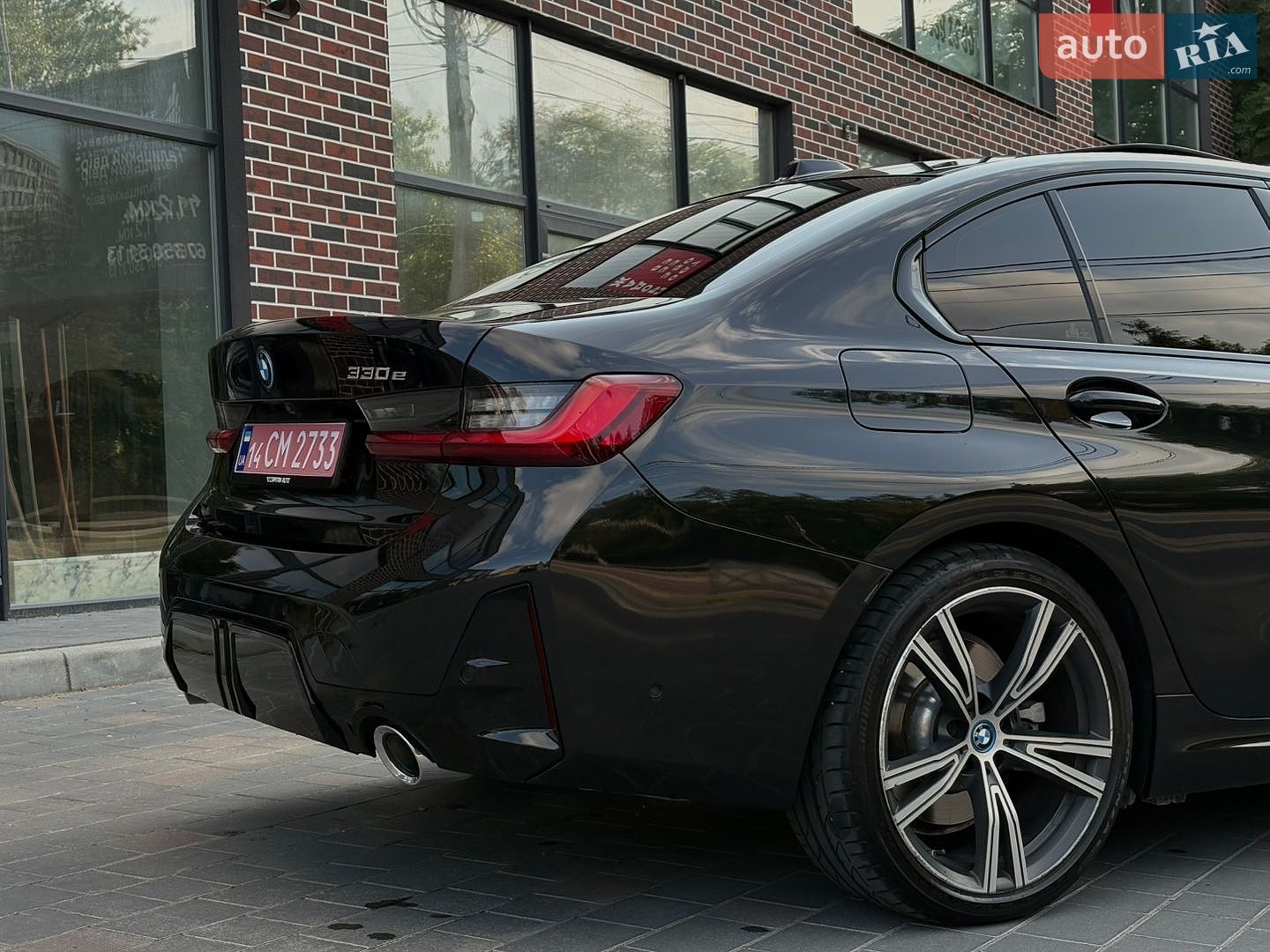 BMW 3 Series 2022 VIN 3MW39FF06P8D04508 фото оголошення 24 з 31