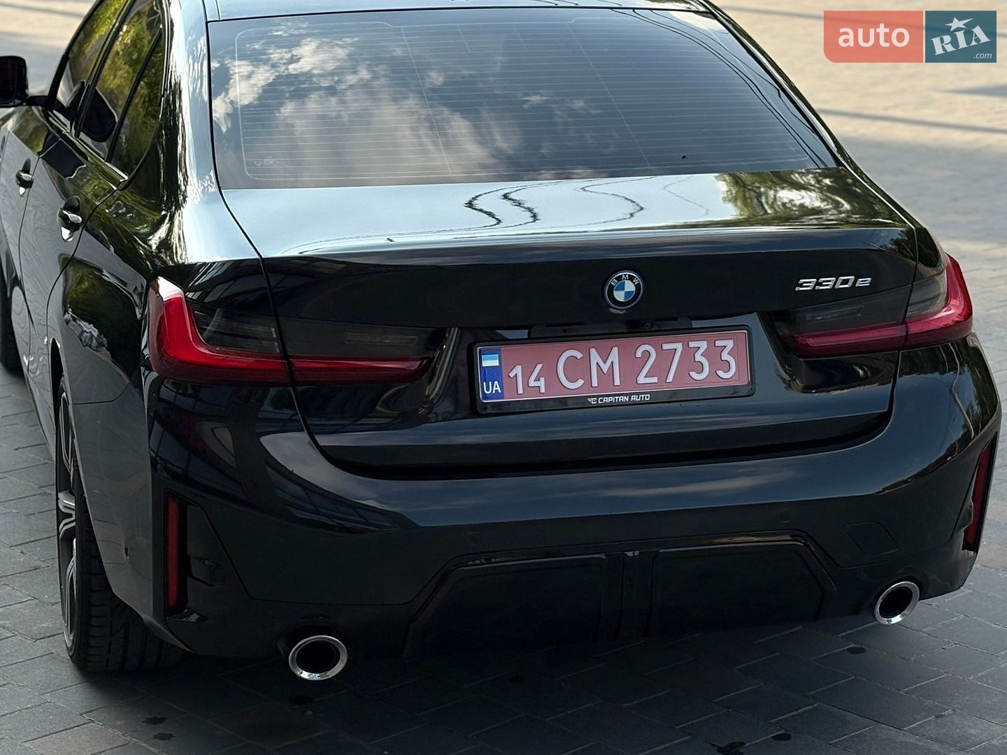 BMW 3 Series 2022 VIN 3MW39FF06P8D04508 фото оголошення 25 з 31
