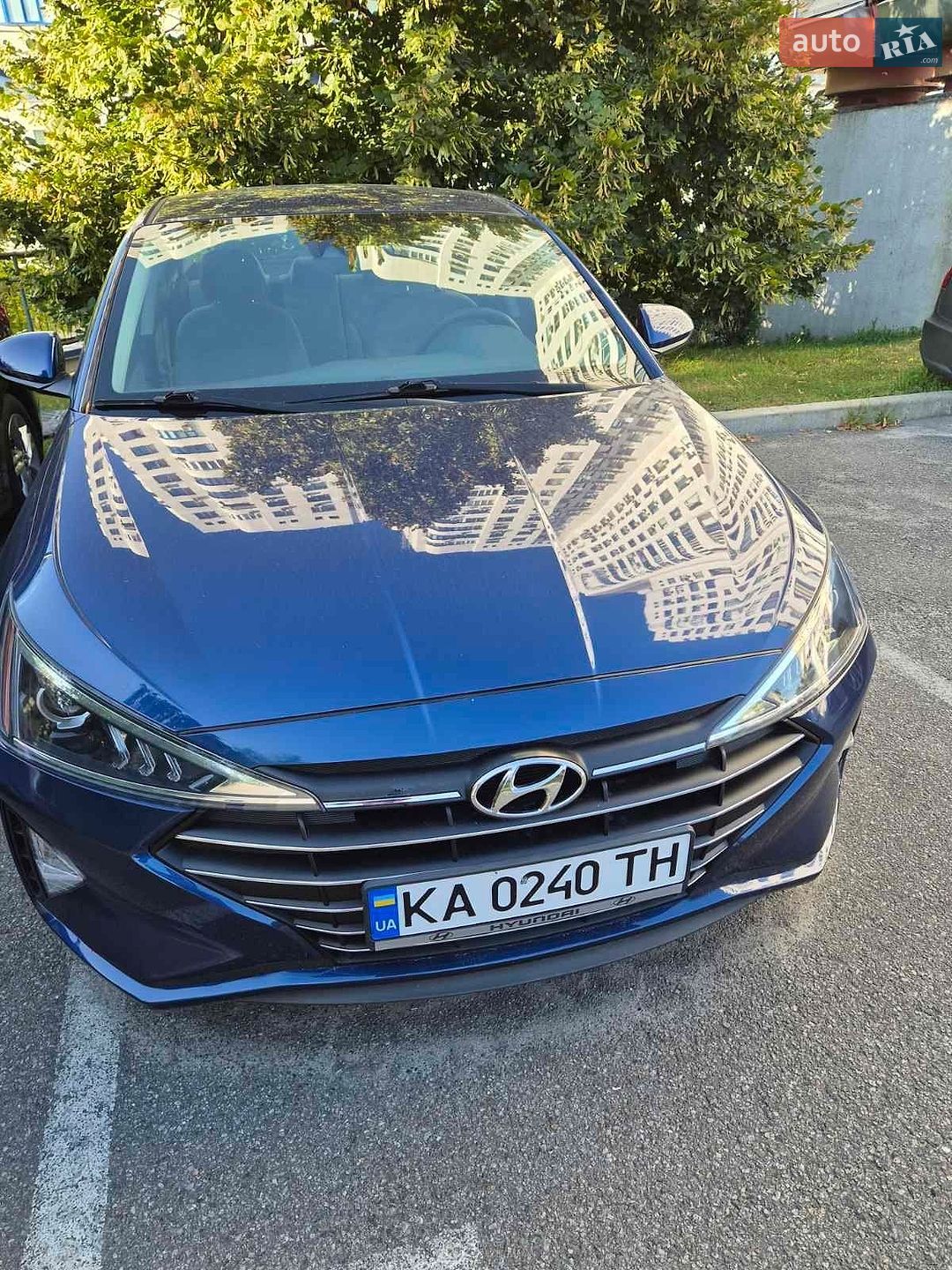 Hyundai Elantra 2020 VIN 5NPD74LF9LH618185 фото оголошення 24 з 27