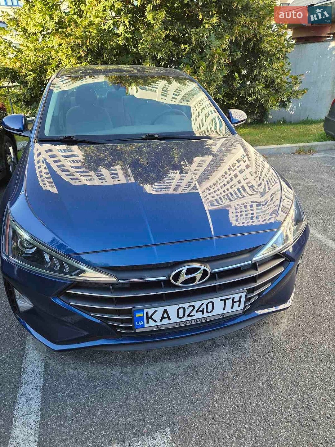 Hyundai Elantra 2020 VIN 5NPD74LF9LH618185 фото оголошення 7 з 27