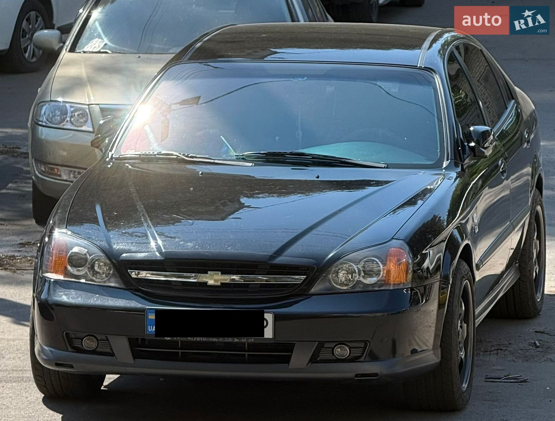 Chevrolet Evanda 2006 VIN Y6DLA69LE6B195360 фото оголошення 4 з 18