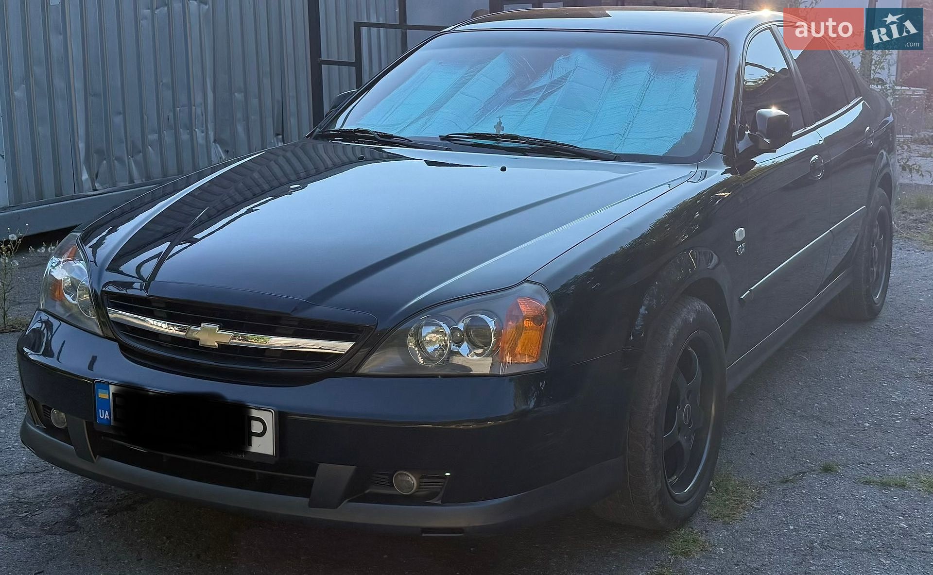 Chevrolet Evanda 2006 VIN Y6DLA69LE6B195360 фото оголошення 5 з 18