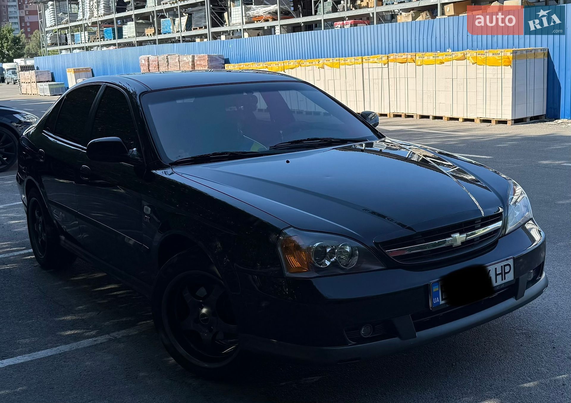 Chevrolet Evanda 2006 VIN Y6DLA69LE6B195360 фото оголошення 6 з 18
