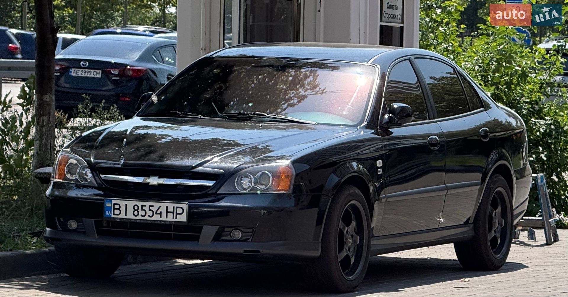 Chevrolet Evanda 2006 VIN Y6DLA69LE6B195360 фото оголошення 7 з 18