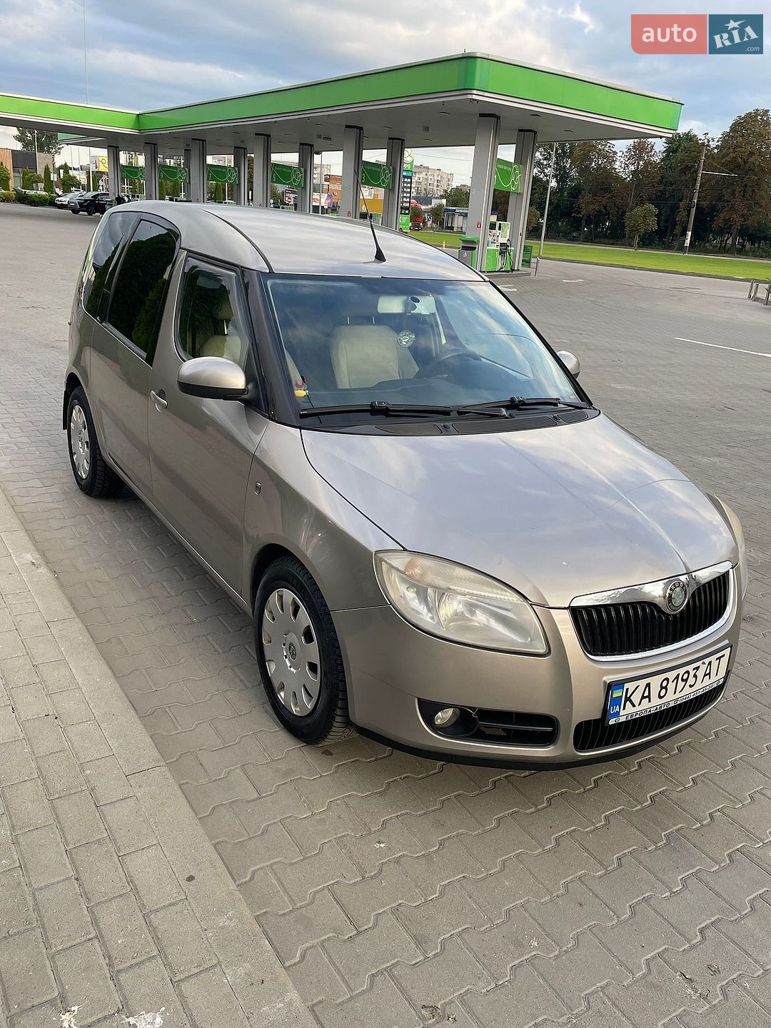 Skoda Roomster 2008 VIN TMBMD45J775029684 фото оголошення 5 з 17