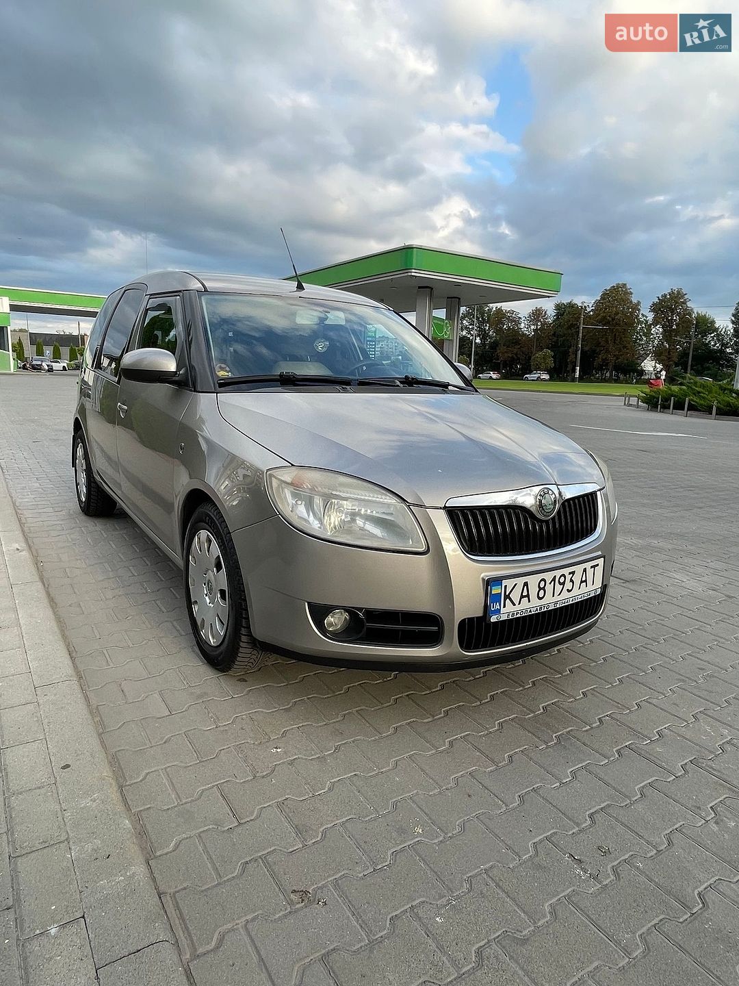 Skoda Roomster 2008 VIN TMBMD45J775029684 фото оголошення 4 з 17