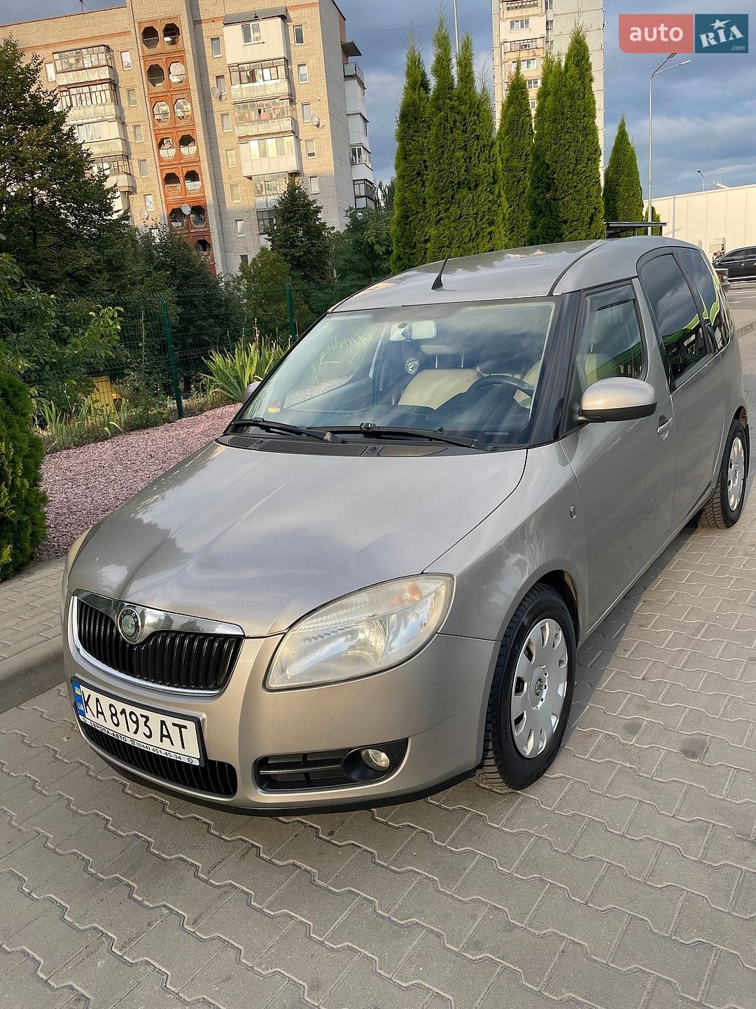 Skoda Roomster 2008 VIN TMBMD45J775029684 фото оголошення 2 з 17