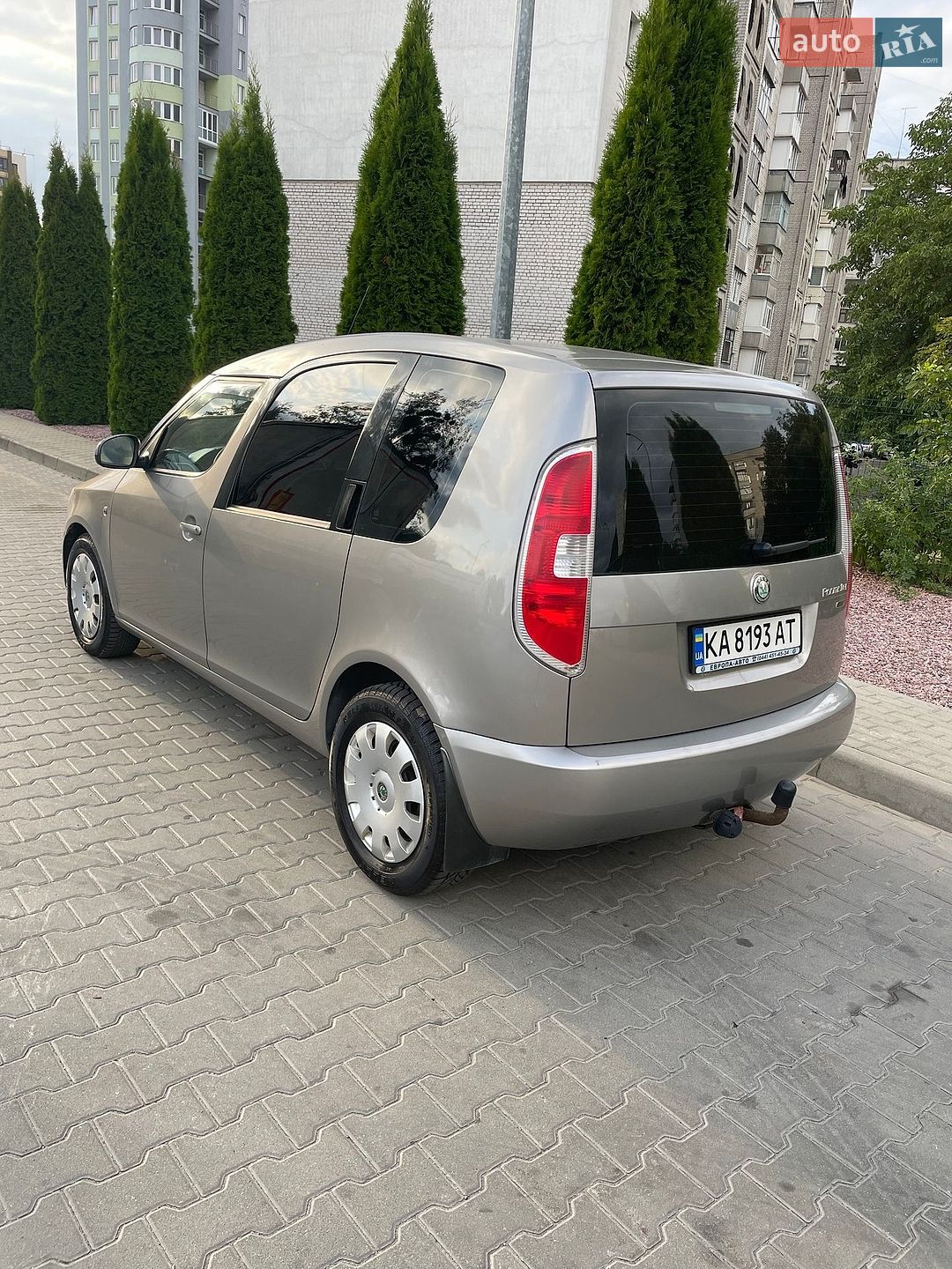 Skoda Roomster 2008 VIN TMBMD45J775029684 фото оголошення 3 з 17