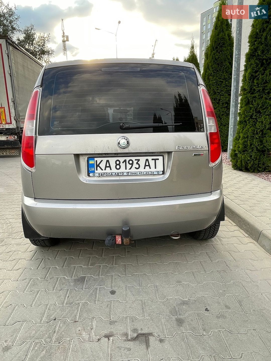 Skoda Roomster 2008 VIN TMBMD45J775029684 фото оголошення 6 з 17